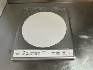 兵庫キッチン取付け隊　ミニキッチン用1口ヒーターの取替