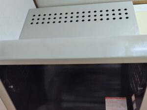 静岡キッチン取付け隊　ヤマハサイクロンフードの取替