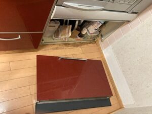 千葉キッチン取付け隊　引き出しメンテナンス