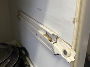 京都キッチン取付け隊　引き出しメンテナンス