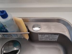 千葉キッチン取付け隊　浄水器の取り外し 施工後