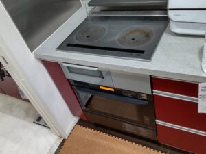 千葉キッチン取付け隊　電気オーブンの取替
