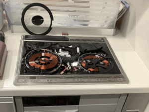 山口キッチン取付け隊　IHヒーターでのお困りごと解決