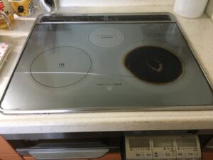 愛媛キッチン取付け隊　IHヒーターでのお困りごと解決