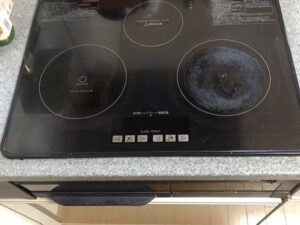 石川キッチン取付け隊　IHヒーターでのお困りごと解決