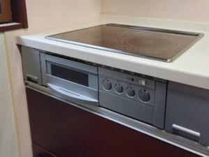 宮城キッチン取付け隊　IHヒーターの取替　施工前