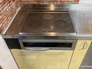 IHヒーターの取替　施工前