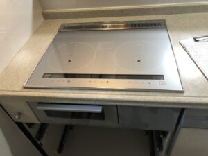 宮崎キッチン取付け隊　IHヒーターの取替　施工後