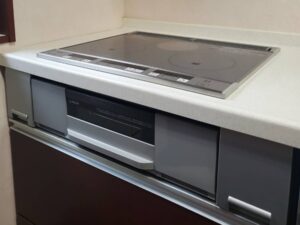 宮城キッチン取付け隊　IHヒーターの取替　施工後