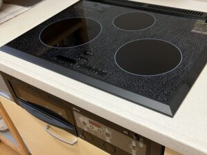 富山キッチン取付け隊　IHヒーターの取替　施工後