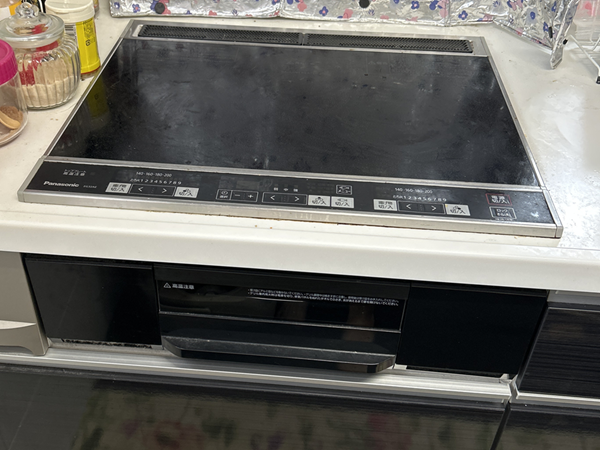 沖縄キッチン取付け隊　IHヒーターリフォーム
