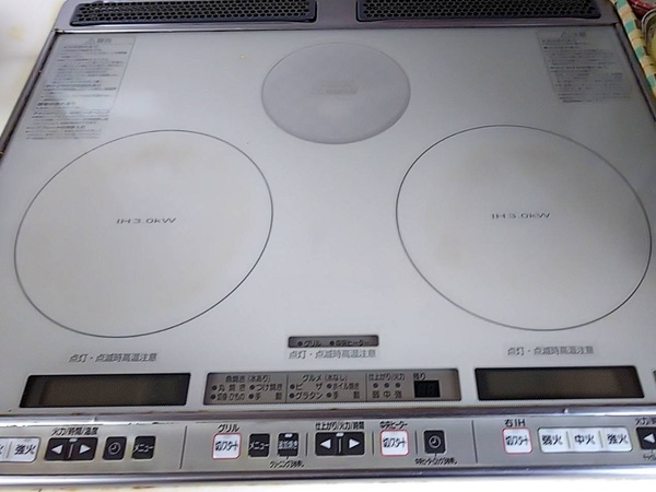 新潟キッチン取付け隊　IHヒーターリフォーム