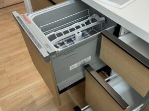 沖縄キッチン取付け隊　食洗機の無理やりリフォーム　施工後