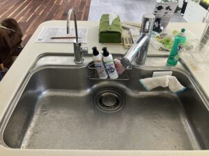 宮崎キッチン取付け隊　アルカリイオン整水器の工事　施工後