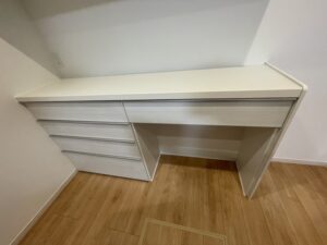愛媛キッチン取付け隊　カップボードの取付け