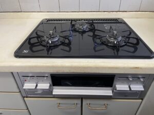 宮城キッチン取付け隊　ガスコンロの取替　施工後