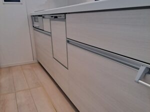 滋賀キッチン取付け隊　ガスコンロをIHヒーターに交換