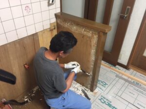 茨城キッチン取付け隊　キッチンまるごと取替リフォーム