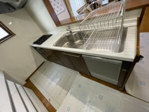 滋賀キッチン取付け隊　キッチンまるごと取替リフォーム　施工前