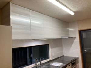 富山キッチン取付け隊　キッチンまるごと取替リフォーム　施工後 