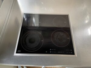 宮崎キッチン取付け隊　グリルなしヒーターの工事　施工前