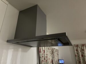 宮崎キッチン取付け隊　サイドレンジフードの取替