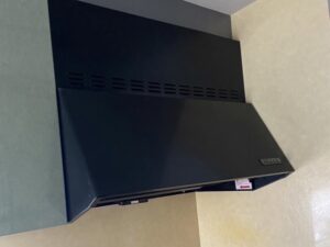 シロッコファンフードの取替　施工前