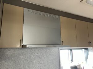 山口キッチン取付け隊　シロッコファンフードの取替　施工後