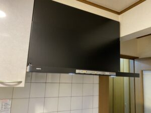 滋賀キッチン取付け隊　シロッコファンフードの取替　施工後