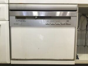 山口キッチン取付け隊　シンク下食洗機リフォーム　施工前