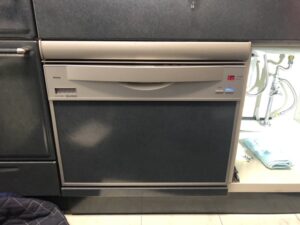 シンク下食洗機リフォーム　施工後