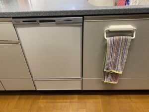 石川キッチン取付け隊　スライドオープン食洗機の取替　施工後