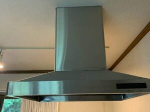 宮崎キッチン取付け隊　センターレンジフードの取替