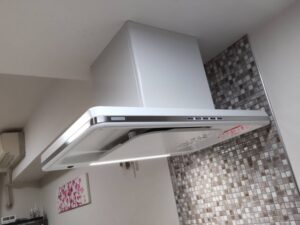 宮城キッチン取付け隊　センターレンジフードの取替