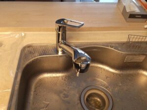 富山キッチン取付け隊　タカギ浄水栓の工事　施工後