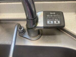 北海道キッチン取付け隊　ナイスフォンテⅡの工事
