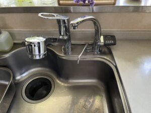 宮崎キッチン取付け隊　ナイスフォンテⅡの工事