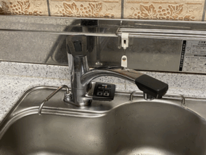 山口キッチン取付け隊　ナイスフォンテⅡの工事　施工前