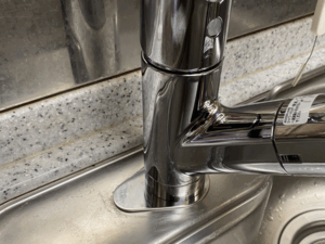 山口キッチン取付け隊　ナイスフォンテⅡの工事　施工後