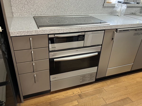 新潟キッチン取付け隊　ビルトインオーブンリフォーム