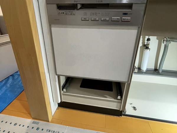 ビルトイン食洗機リフォーム