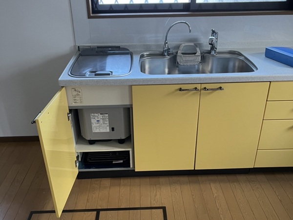 滋賀キッチン取付け隊　ビルトイン食洗機リフォーム