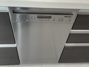 滋賀キッチン取付け隊　フロントオープン食洗機の工事　施工後