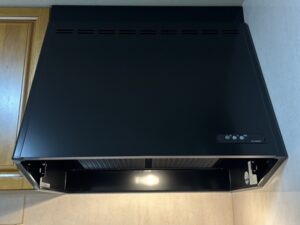 宮崎キッチン取付け隊　プロペラファンフード取替　施工後