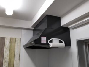 茨城キッチン取付け隊　マンションのレンジフードリフォーム