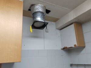宮城キッチン取付け隊　マンションのレンジフードリフォーム