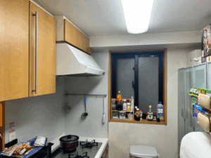 山口キッチン取付け隊　マンションのレンジフードリフォーム