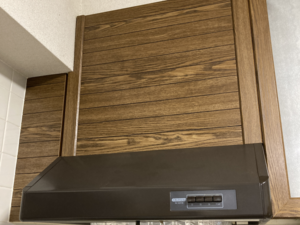 沖縄キッチン取付け隊　マンションのレンジフードリフォーム