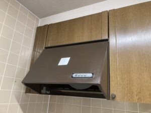 宮崎キッチン取付け隊　レンジフードのちょっと変わった選び方　施工前