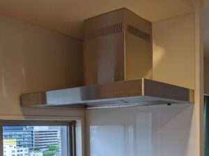 富山キッチン取付け隊　レンジフードのちょっと変わった選び方　施工前